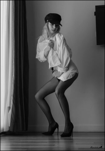 Portrait de danseuse à rencontrer sur dansesa2.com